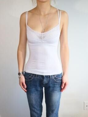 Cosabella Women's White Bandeau